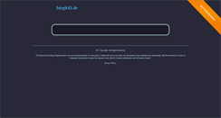 Desktop Screenshot of birgit43.de